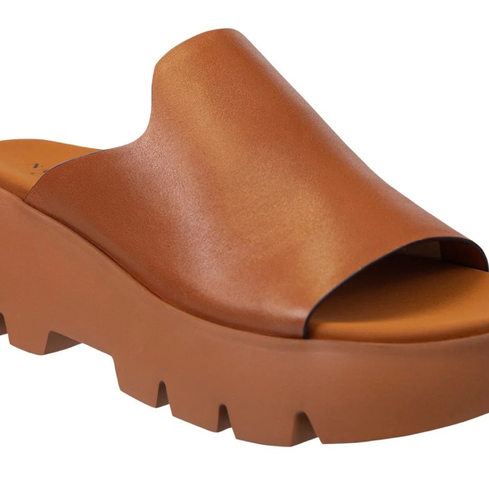 DRIFT Platform Sandal Naked Feet